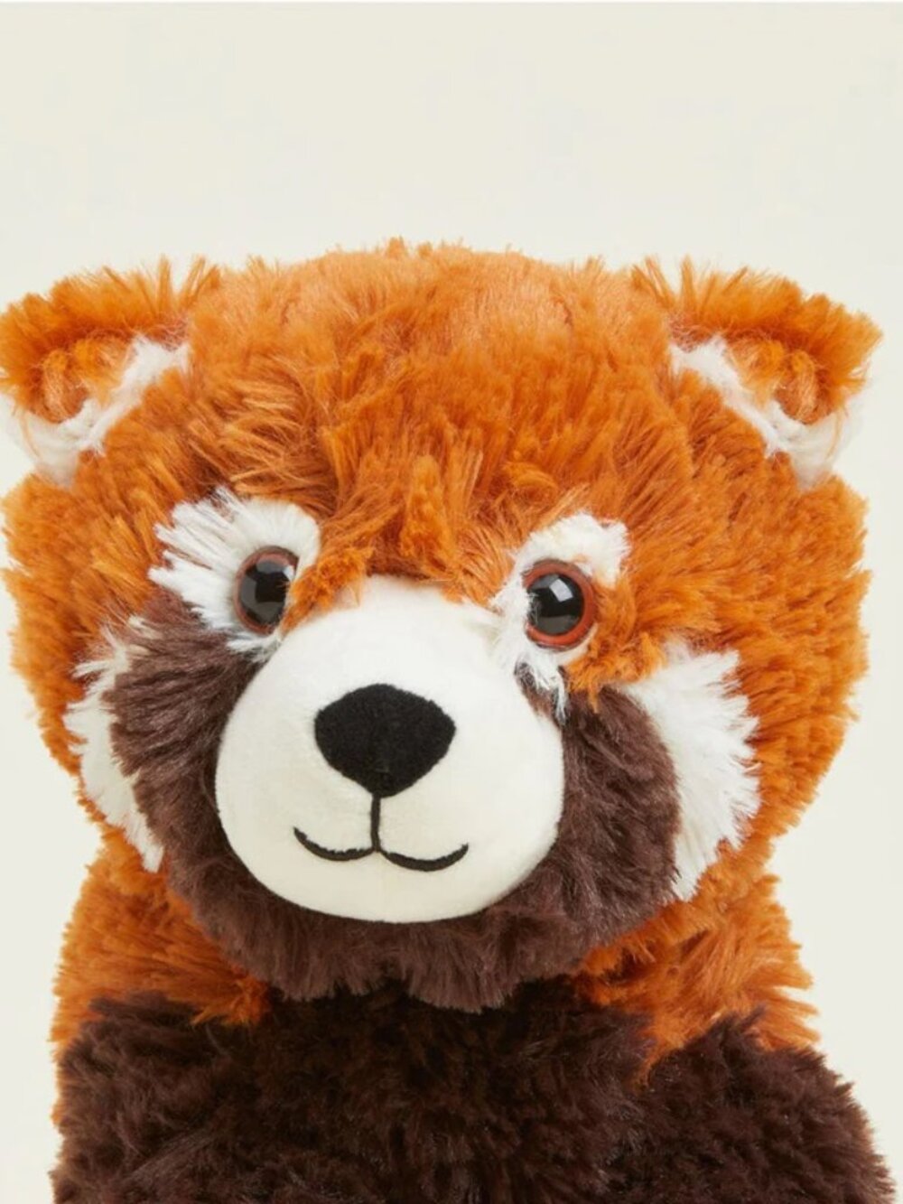 Red Panda Warmies NWT Weighted Lavender Hot Cold Compress Wellness - Picture 2 of 6